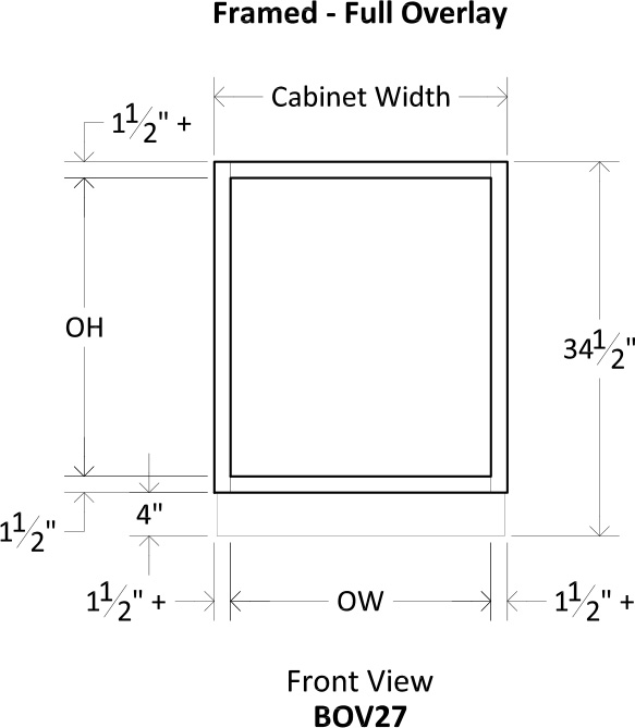 Specsheet App Cabinet Base Oven 1