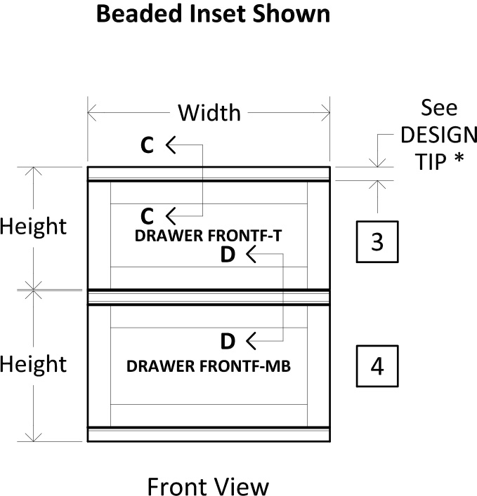 Specsheet App Panel Refrigeration Undercounter Drawer 3