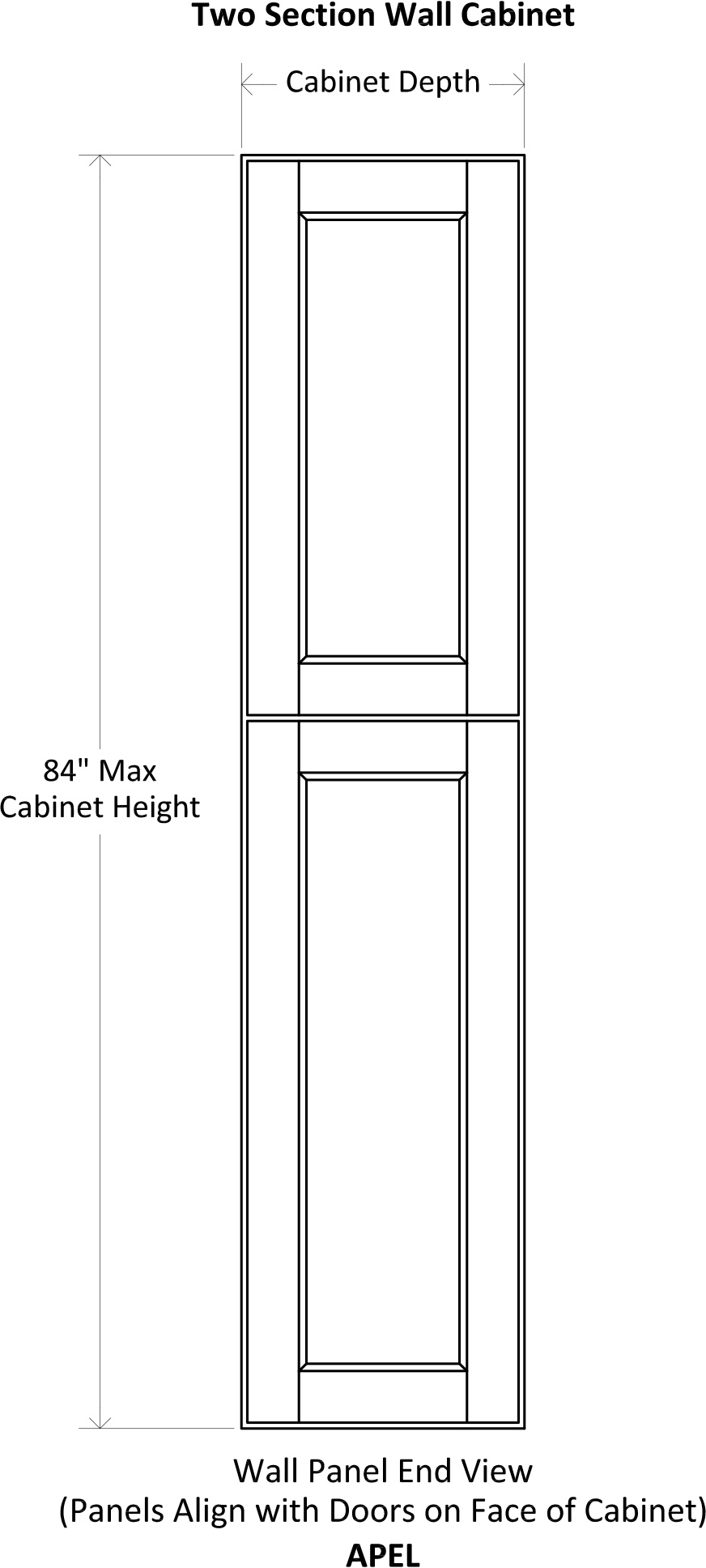 Specsheet Applied Panel End Framed Wall 2