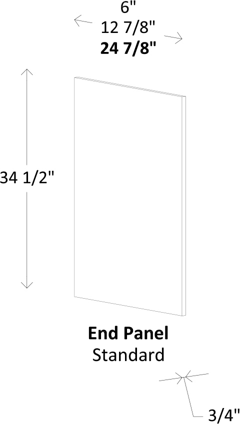 Specsheet Base End Panel 1A