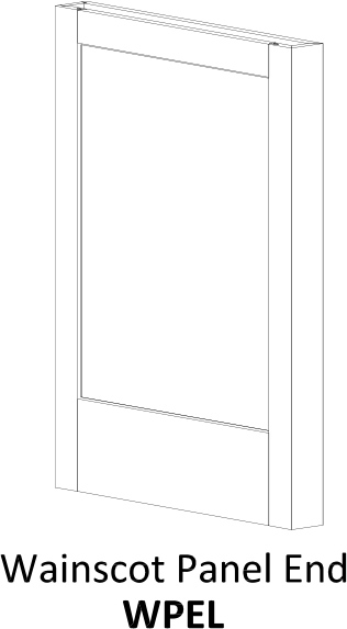Specsheet Base End Panel U Shape 2