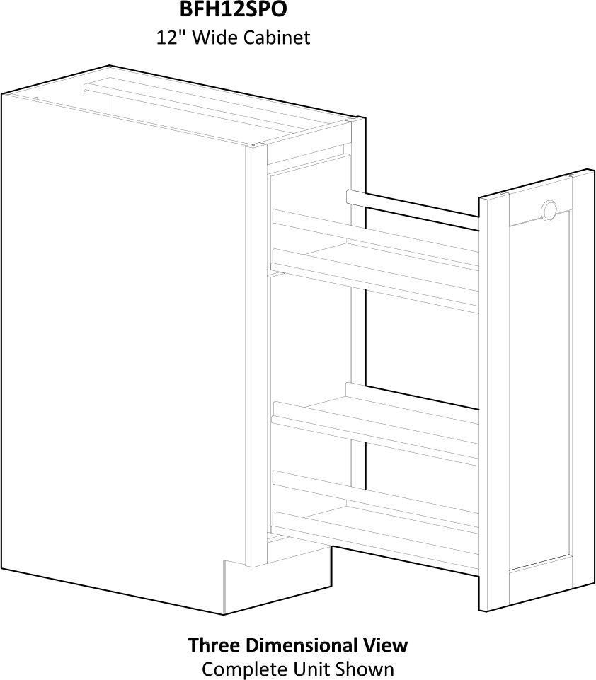 Specsheet Cabinet Pullout Spicerack 2