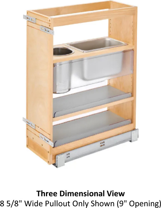 Specsheet Cabinet Pullout Vanity Full 1