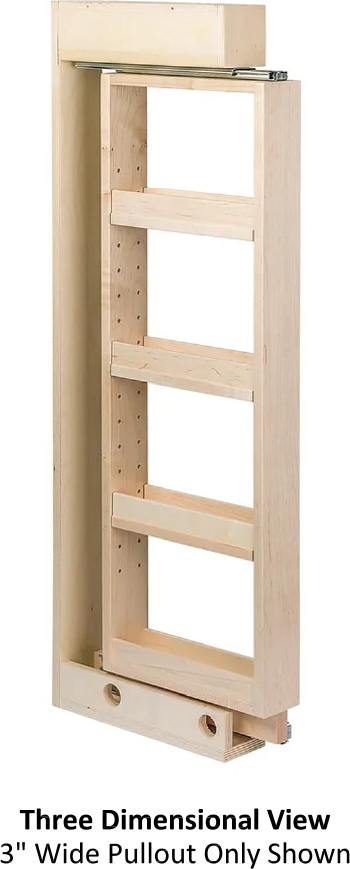 Specsheet Cabinet Pullout Wall Filler 4