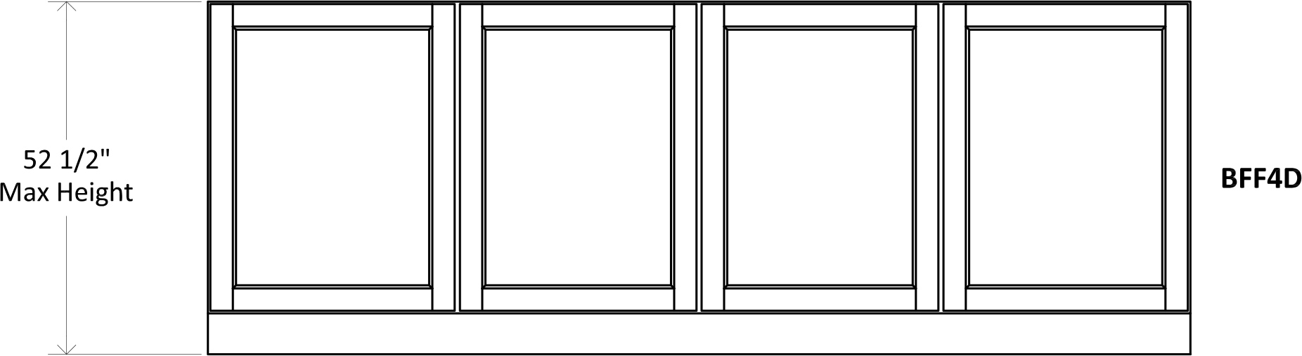 Specsheet Face Frame Door 1 4
