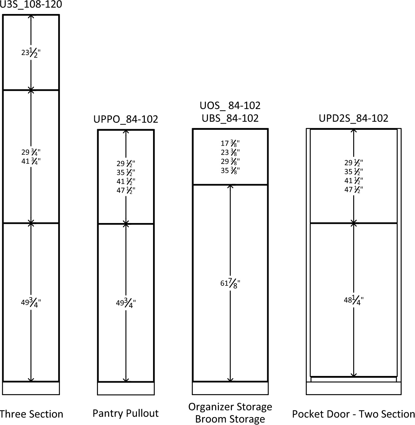 Specsheet Framed Door Height Overlay Utility 2
