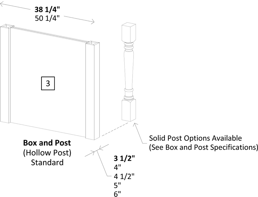 Specsheet Island End Cap Opt 3