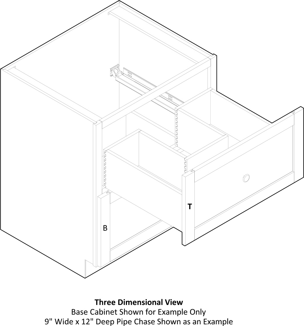 Specsheet Mod Door Drawer Pipe Chase