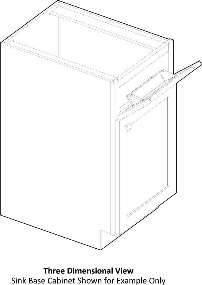 Specsheet Mod Door Drawer Tip Out One False 1