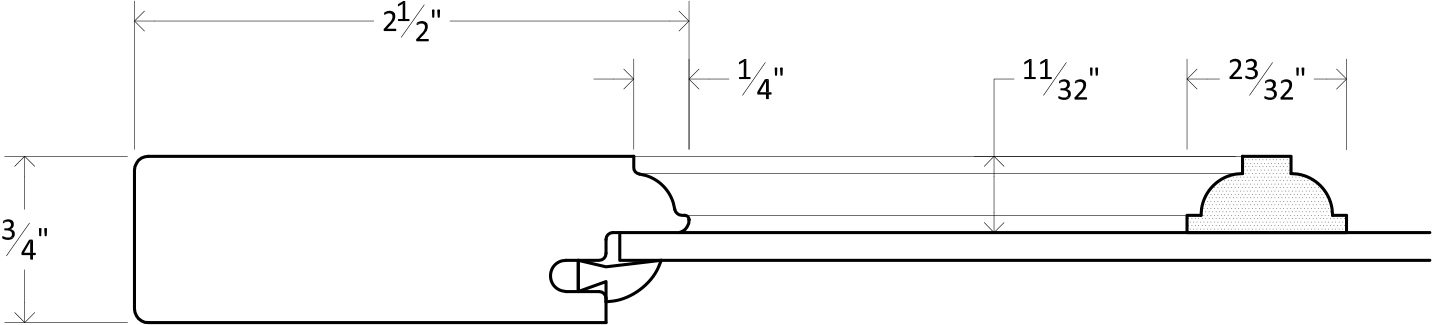 Specsheet Mullion Holland