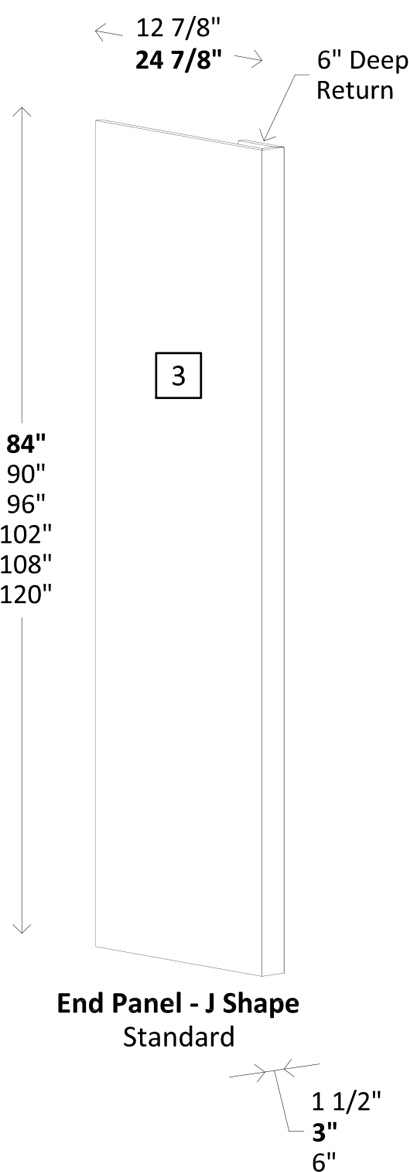 Specsheet Utility End Panel 3