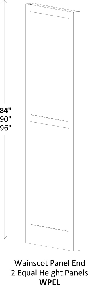 Specsheet Utility End Panel U Shape 2