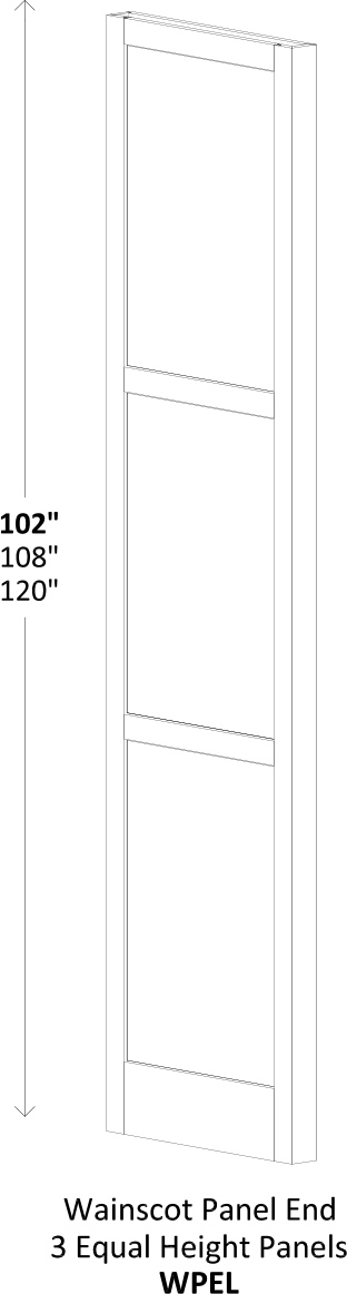 Specsheet Utility End Panel U Shape 3