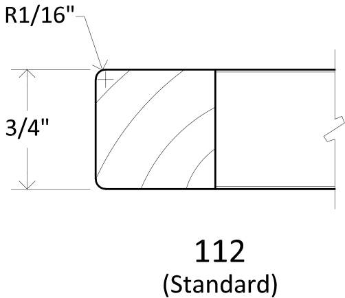 Specsheet Wood Top Veneer Profile 1
