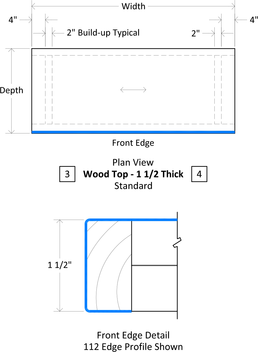 Specsheet Wood Top Veneered 2